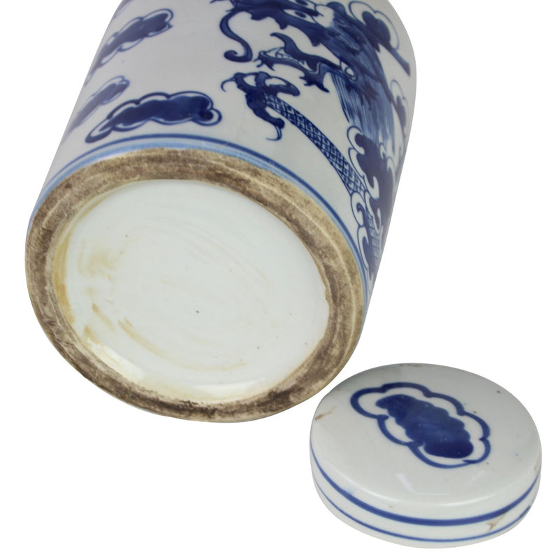 Porcelaine florale 8 po