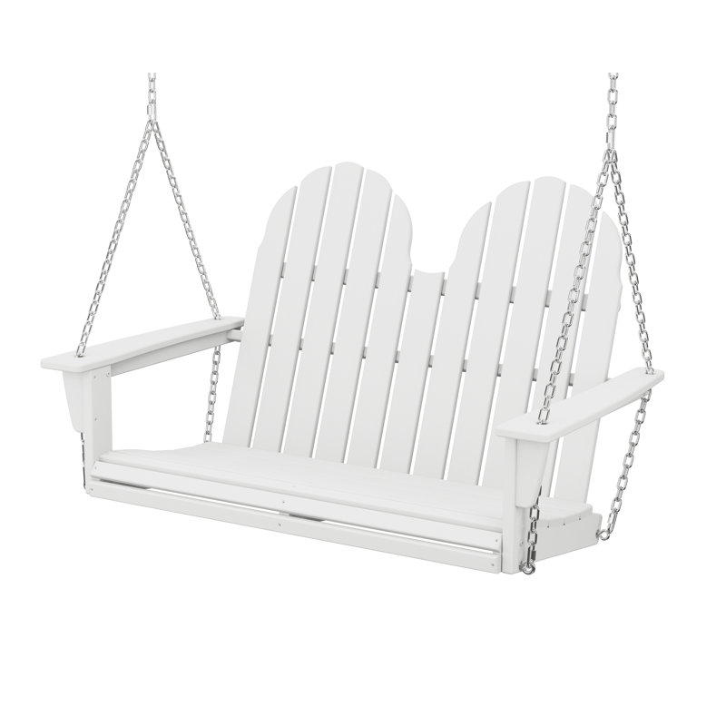 Vineyard Adirondack 48" Swing, White