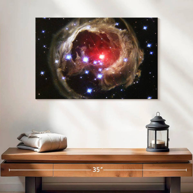 Oberle Crab Nebula, 16" H x 24" W