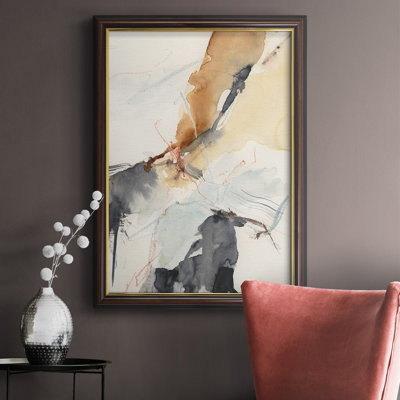 Efflux II - Peinture sur toile encadrée