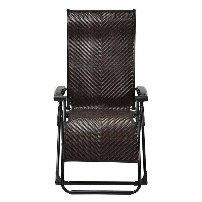 Chaise pliante zéro gravité