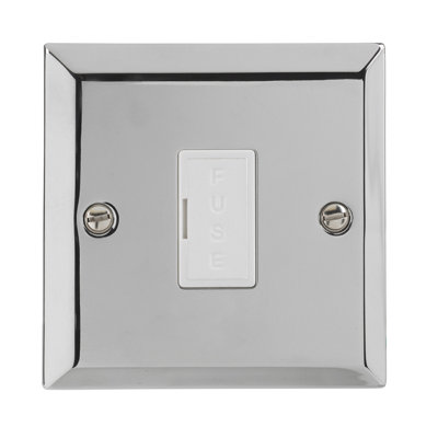 Fused Connection Unit Wall Mounted Unswitched