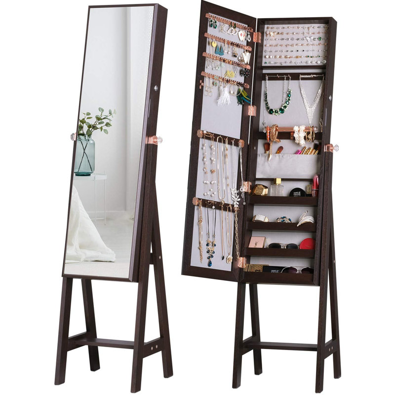Jaraad Wall Jewelry Armoire