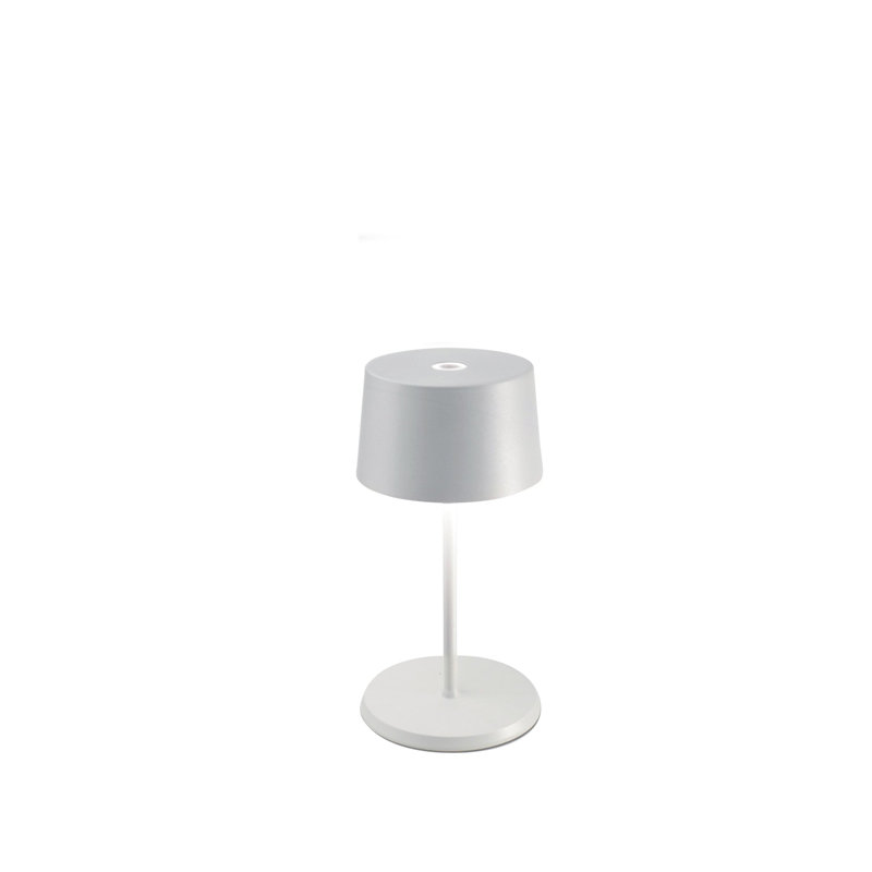 Olivia Pro Mini Table Lamp, White