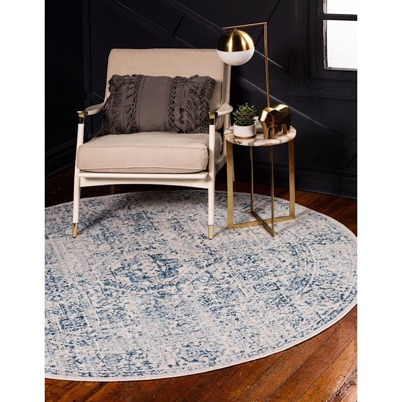 Kingston Oriental Indoor Rug, Round 3'3"