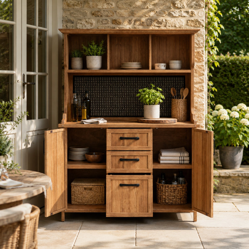 185.1cm Kitchen Pantry