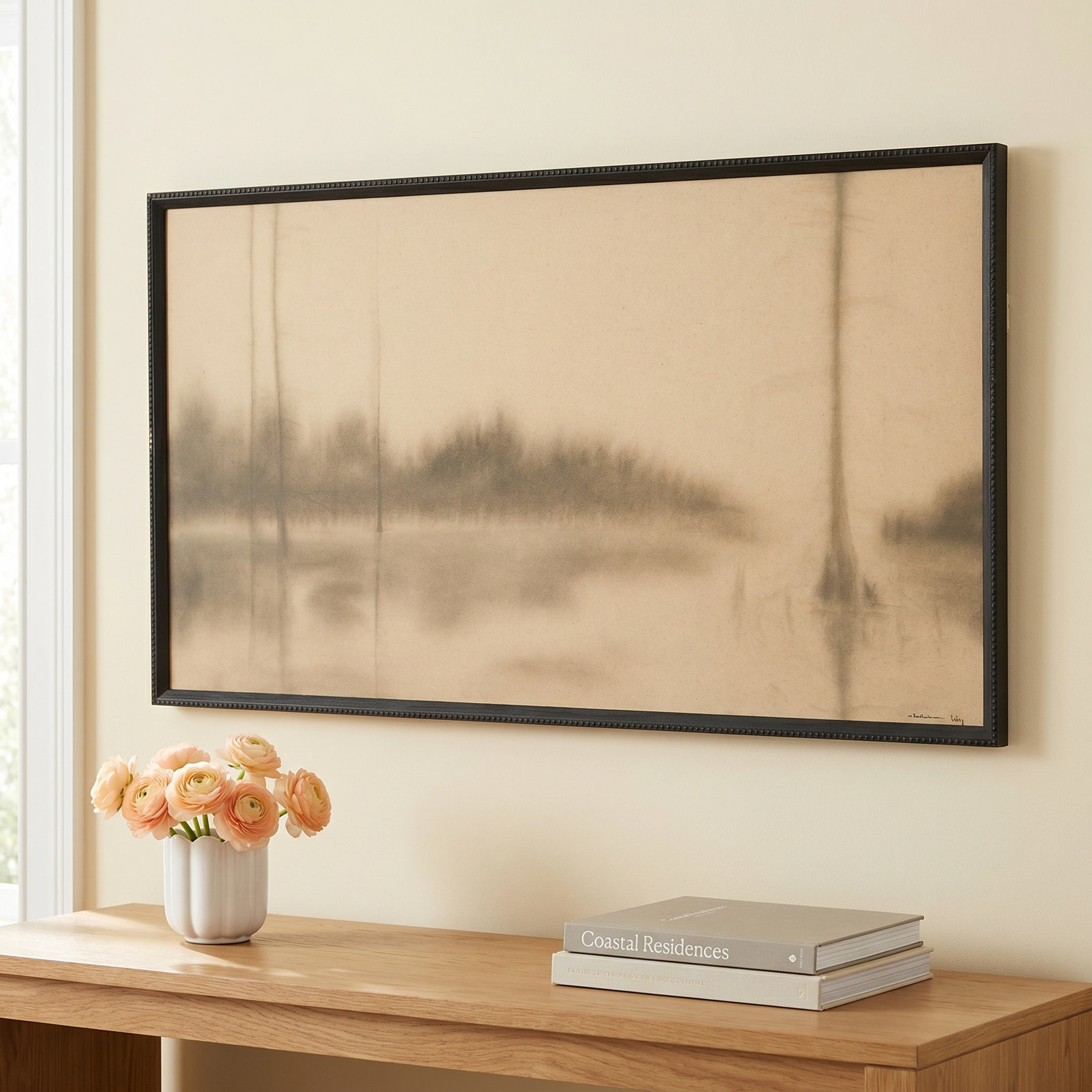 Reflection II by Chelsea Fly, 21" H x 40" W