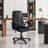 Techni Mobili Medium Back Executive Office Chair