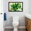 «Plants & Flowers Green Leaves Plant Nature», reproduction d'art sur toile-258277854-258277855-258277851