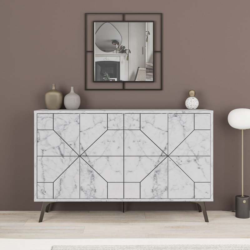 Decortie 123cm Console Table