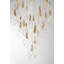 Lustre, 33 lumières, 40 po, doré, verre transparent-1773145653