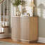 Armoire Mid-Century moderne avec base en bois massif-1305155389
