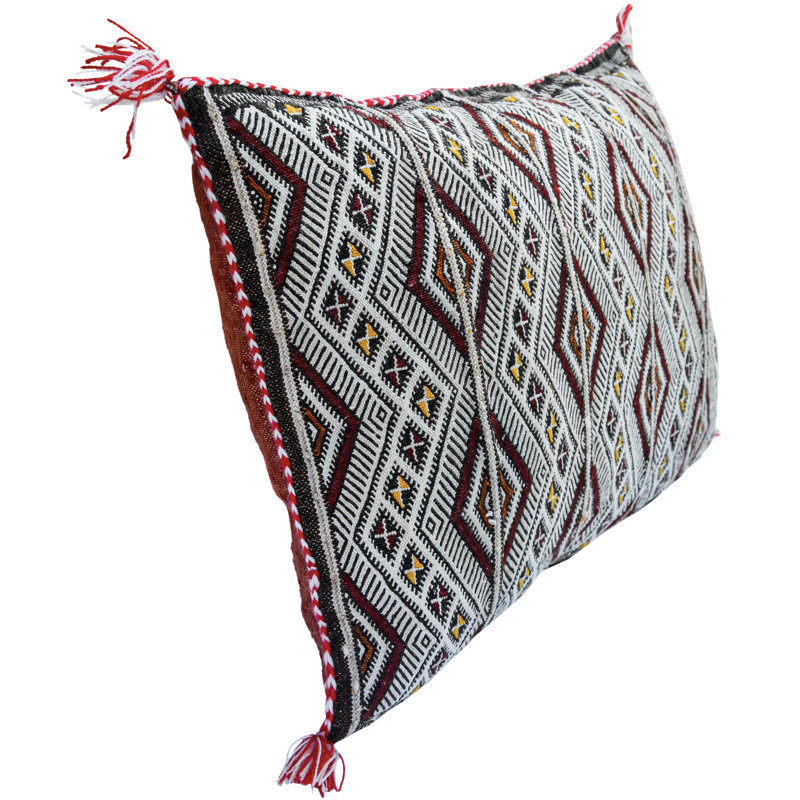 Wool Lumbar Pillow Cover & Insert