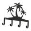 Triple Palm Trees - Multi-Purposefull Wall Hook and Key Holder