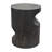 Modern Cali Metal Bronze Stool Table