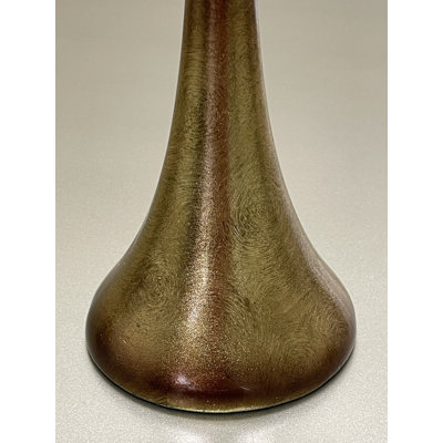 Floodwood Polyresin Tabletop Candlestick with Candle Included