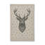 Tapis gris tissé Mosso-576282599