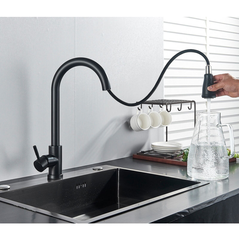 Senlesen Pull Down Touchless Kitchen Faucet