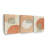 Warm Geometric Triptych Multi Piece Canvas Print-93059632