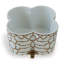 Pot de fleurs en porcelaine