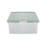 Wham Clip 30L Rectangular Plastic Storage Boxes with Secure Clip Lock Lids. L:59.5 x W:39.5 x H:17cm-1138436328