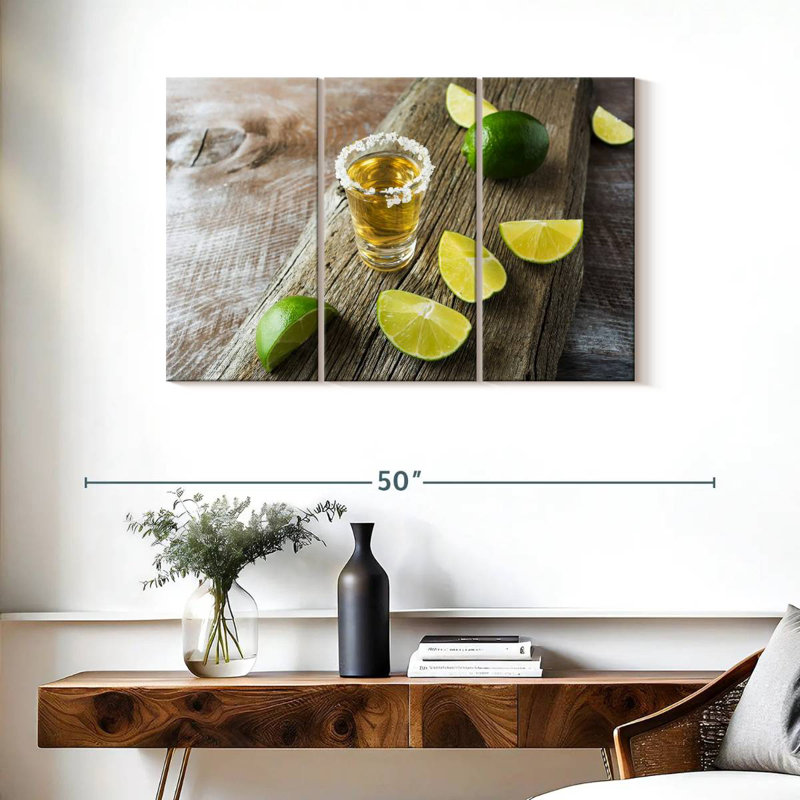 Yarlin Tequila Shot Drink, 24" H x 38" W