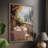 FLORAL Series DCCLII Framed Print - Solid Wood-1474876467
