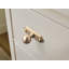 Poignée de meuble MECANS moderne en forme de champignon, style bouton de porte - Bronze champagne-135669111-135669110