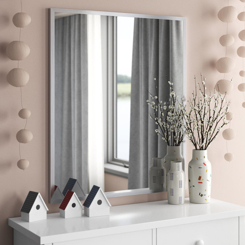 Miroir de salle de bain Derosier, H 20,125 po x l 16,125 po
