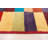 Captivating Amara Multicolored Hand Tufted Wool Contemporary Transitional 5' x 8' Area Rug