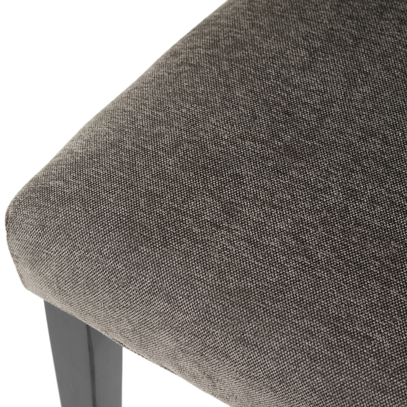 Ensemble de chaises capitonnées Christopher Knight Home de Harriet KD (2 pièces): conception capitonnée élégante, fabrication durable, idéale pour les salles à manger