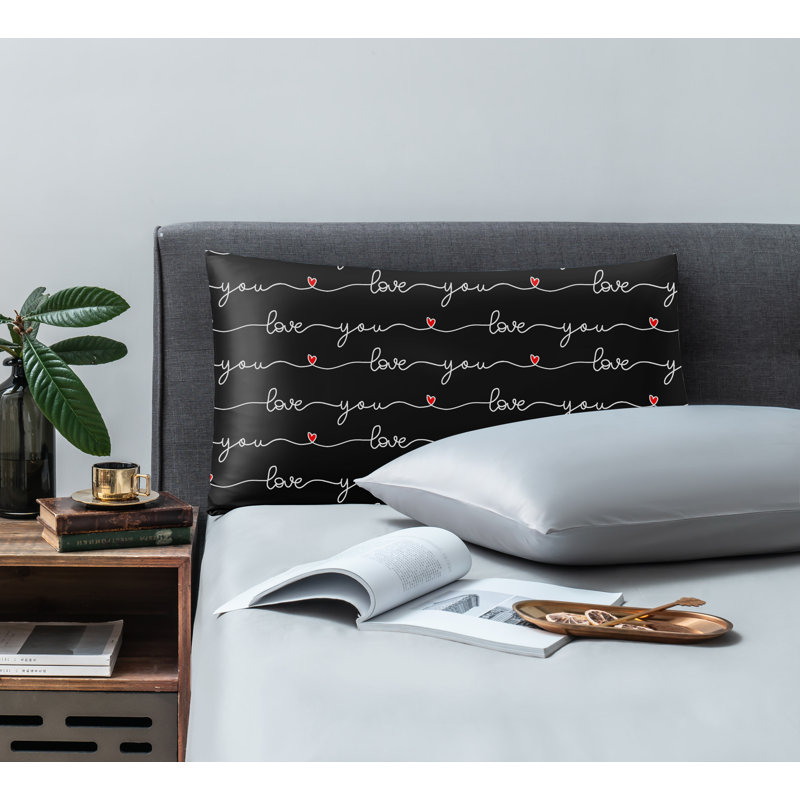 Ensemble de 2 taies d'oreiller standard pour chambre d'amis Idina