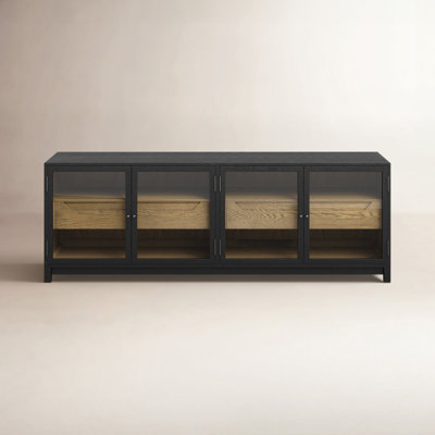 Sonata 78 " Oak TV Stand