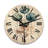 Solid Wood Wall Clock-1998395904