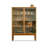Brown Solid + Manufactured Wood Display Cases