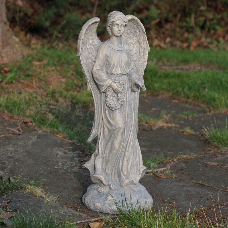 Figurine de jardin d'extérieur 26 po