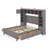 Bed With All-In-One Cabinet And Shelf-2082493013