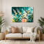 Art mural en métal oiseaux-1788420261