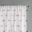 Pom Pom Embellished Curtain Panel(Only 1 Pc Panel)-1938351127-1938351125