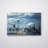 Space Needle Print Wall Art - Seattle Skyline Poster - Urban Cityscape Landmark Artwork - Washington State Travel Print - Modern Minimalist City Decor - Architectural Icon Wall Art - USA Travel Inspired Gift-1961622403