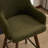 Solid Wood Upholstered Swivel Bar and Counter Stool-1579452277-1581452529