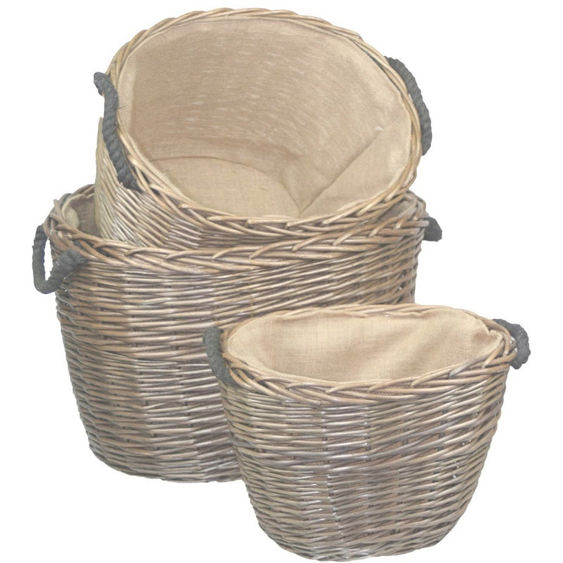 Serville Willow Log Carrier