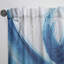 Panneau de rideau simple semi-diaphane avec passe-tringle Abstract-71992123