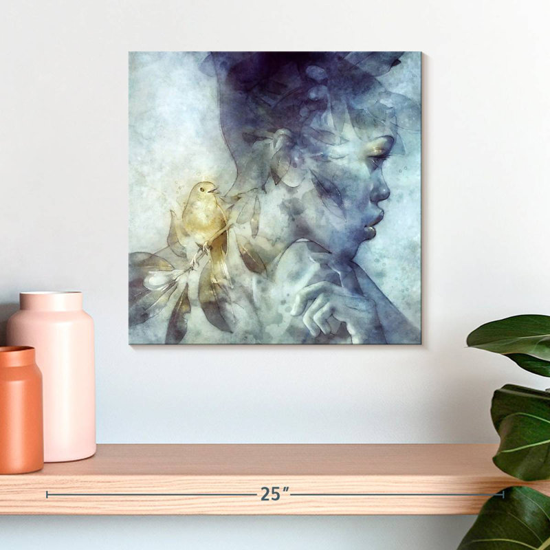 Leisha Midas, 16" H x 16" W