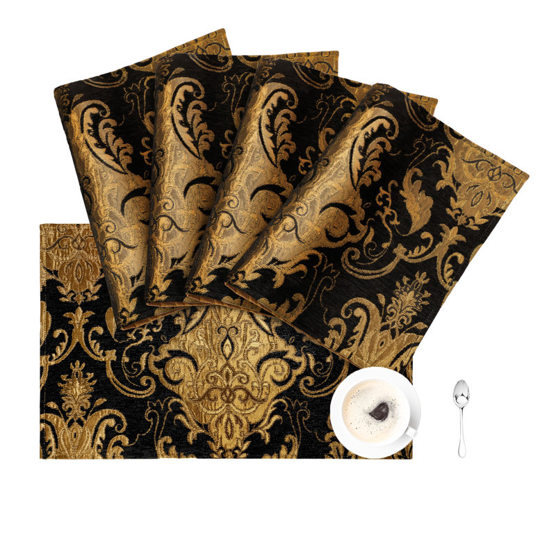 Chenille Placemats, 4