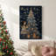 Art des Fêtes de Noël - Toile tendue avec châssis DCXLVI-1846281828
