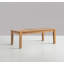 Table basse rectangulaire en bois massif-1387191228