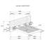 Lit design moderne et minimaliste-886098826