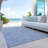 Washable Floral Indoor / Outdoor Rug-1689290856
