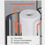 Porte-papier hygiénique sur pied avec tablette Mega Rolls